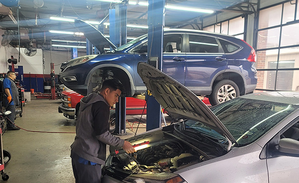 Nexar Auto is the best complete auto repair shop and car maintenance near Katy, TX